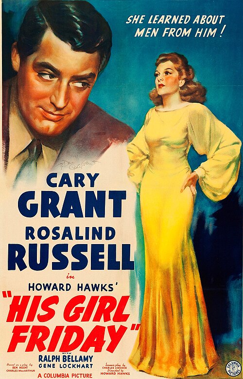 His Girl Friday (1940)