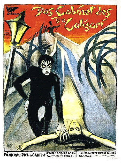 Le Cabinet du docteur Caligari (1920)