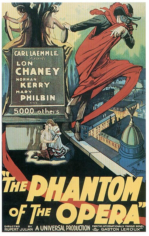 Le Fantôme de l'Opéra (1925)